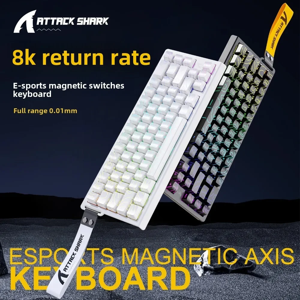 Attack Shark X68HE magnetic axis 8K return mechanical keyboard