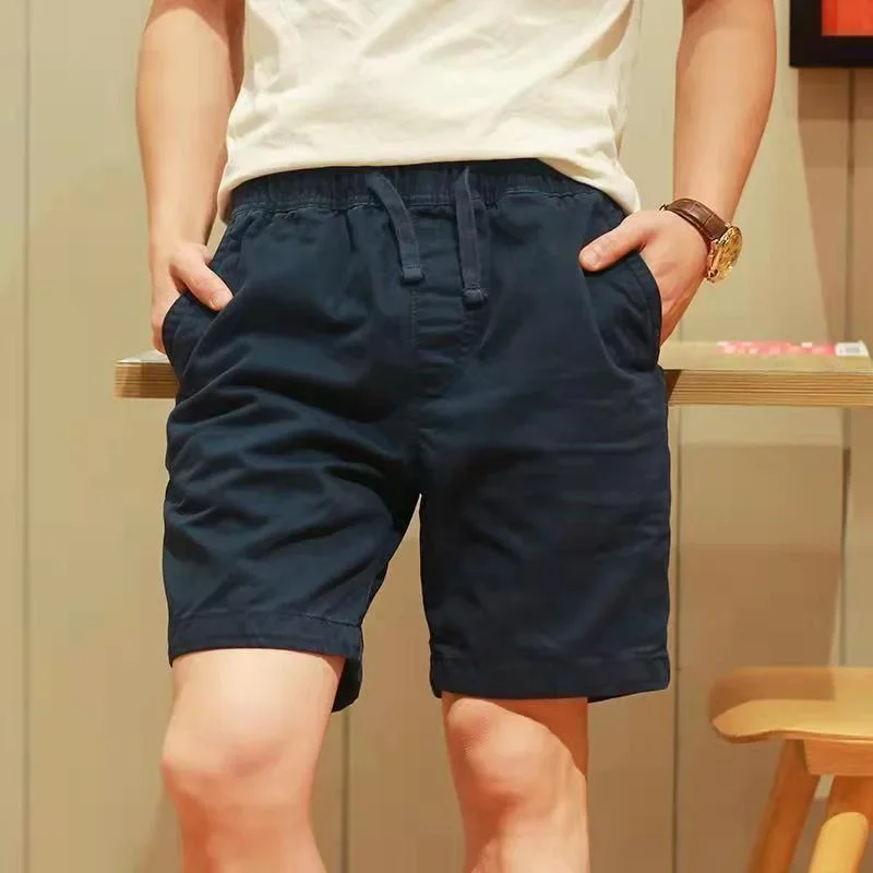 【SATIIIZ】Epun Camo Cargo Bermuda Pants Mens Cargo Shorts Khaki Camo Long Bermuda Short Pants for
