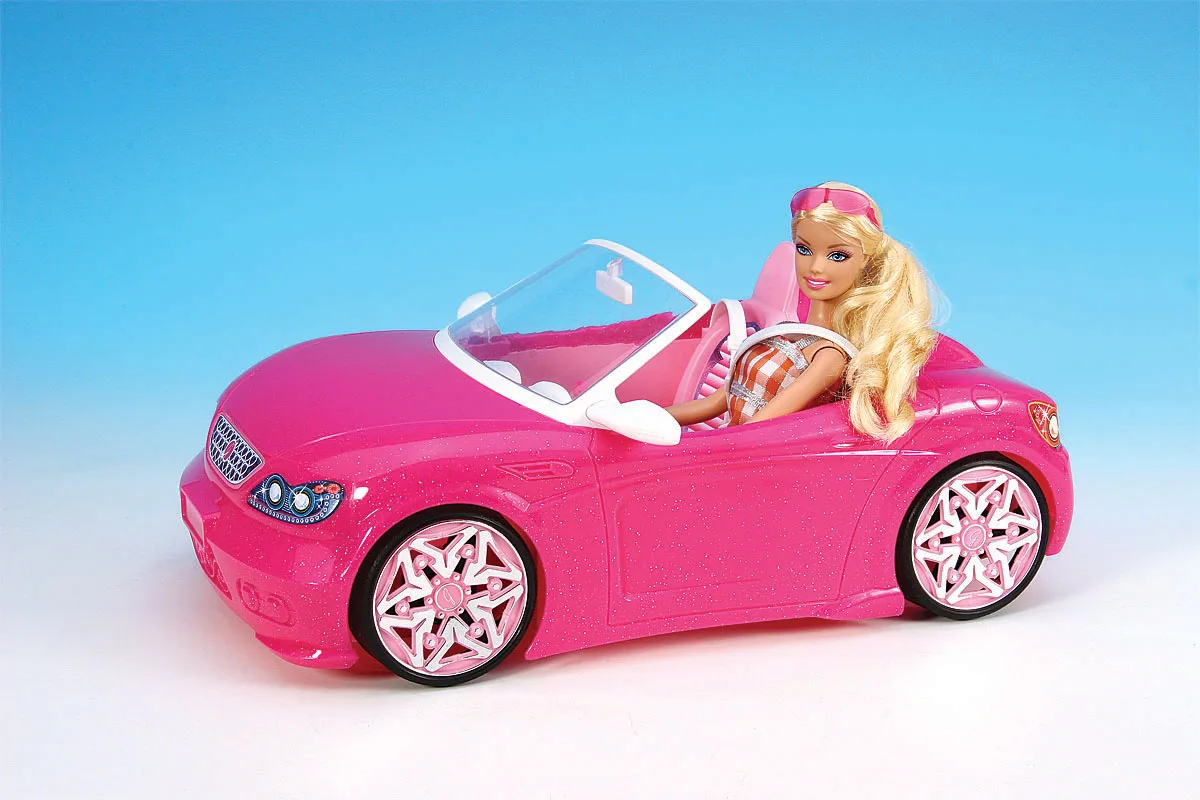 Car accessories that will Barbie-fy your Toyota