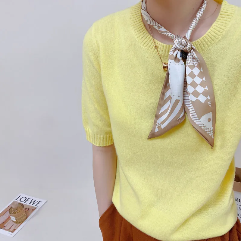 Рисунок 5 - Весенне-осенний шелковый шарф с