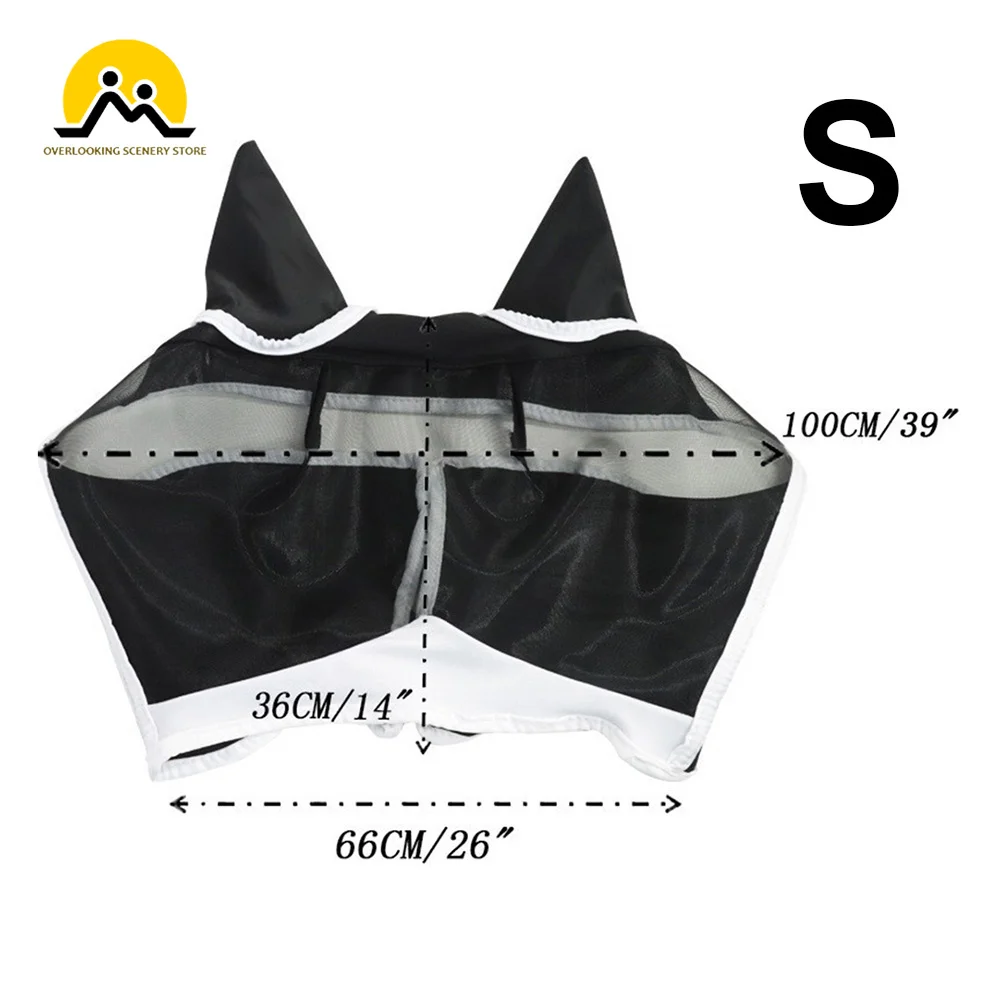 Horse Fly Masks 1PC for Horse