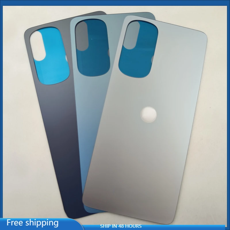 

For Motorola Moto Edge 30 Battery Cover Rear Door Housing Back Case With Logo Replacement Parts