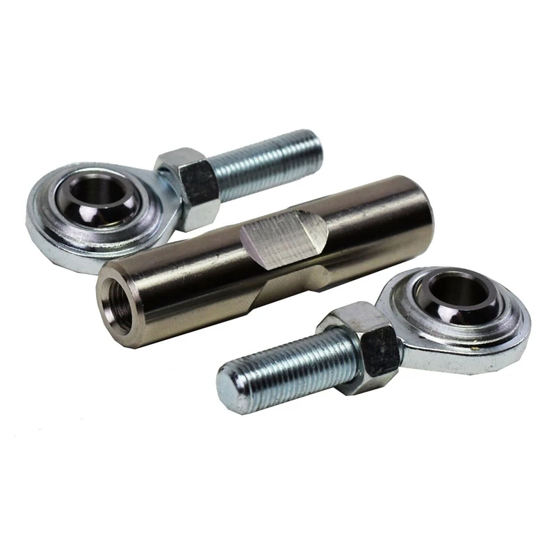 2-1/2Inch Adjustable Tensioning Rod Alternator Bracket Heim Joint Alternator Bracket For Sbc Bbc 350 454