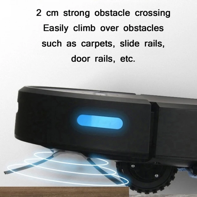 Dropshiping Smart Home Automatic Refilling Sweeper Robot High Configuration Strong Suction Smart Control 3