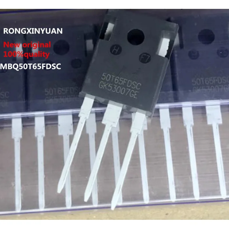 10PCS Neue original MBQ50T65FDSC 50T65FDSC MBQ50T65FESC 50T65FESC MBQ50T65FDHC 50T65FDHC ZU-247 50A 650V Field Stop IGBT