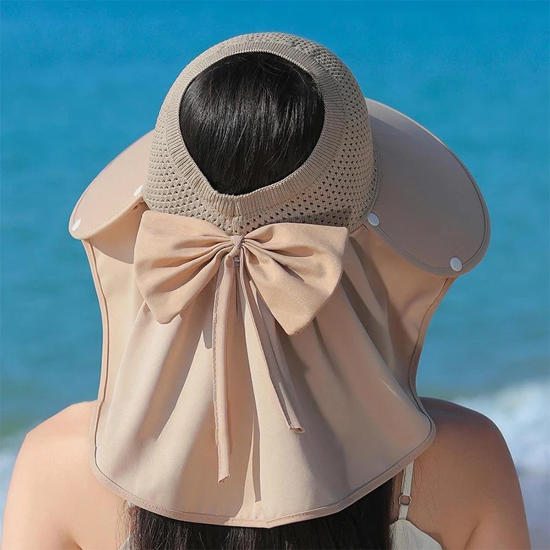 Damen Sonnenblende Mit Breiter Krempe Für Uv-schutz Am Strand_voghion.com
