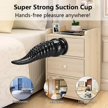 Octopus Tentacle Big Dildo for Women Couples Anus Expander Adults Products Anal Plug Clitoral Stimulation Sex Toys Erotic Games 3