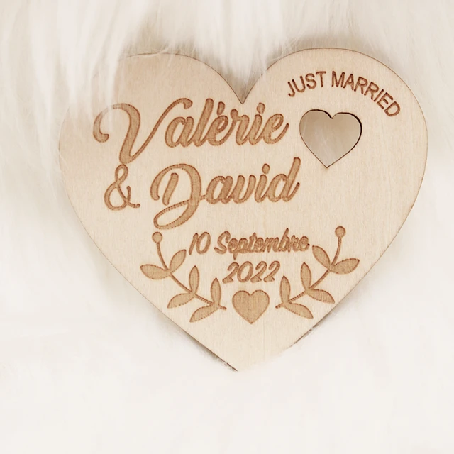 Wood magnet save the date , vintage Heart shape design Wedding save the  date magnets,Personalized Save The Date Wedding Magnet - AliExpress