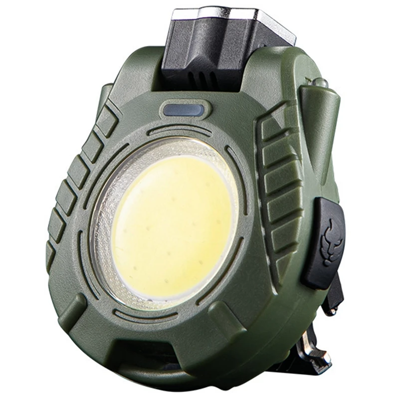 

Mini Keychain Flashlight Rechargeable With Folding Stand Bottle Opener Pocket Flashlight For Camping Outdoor Work