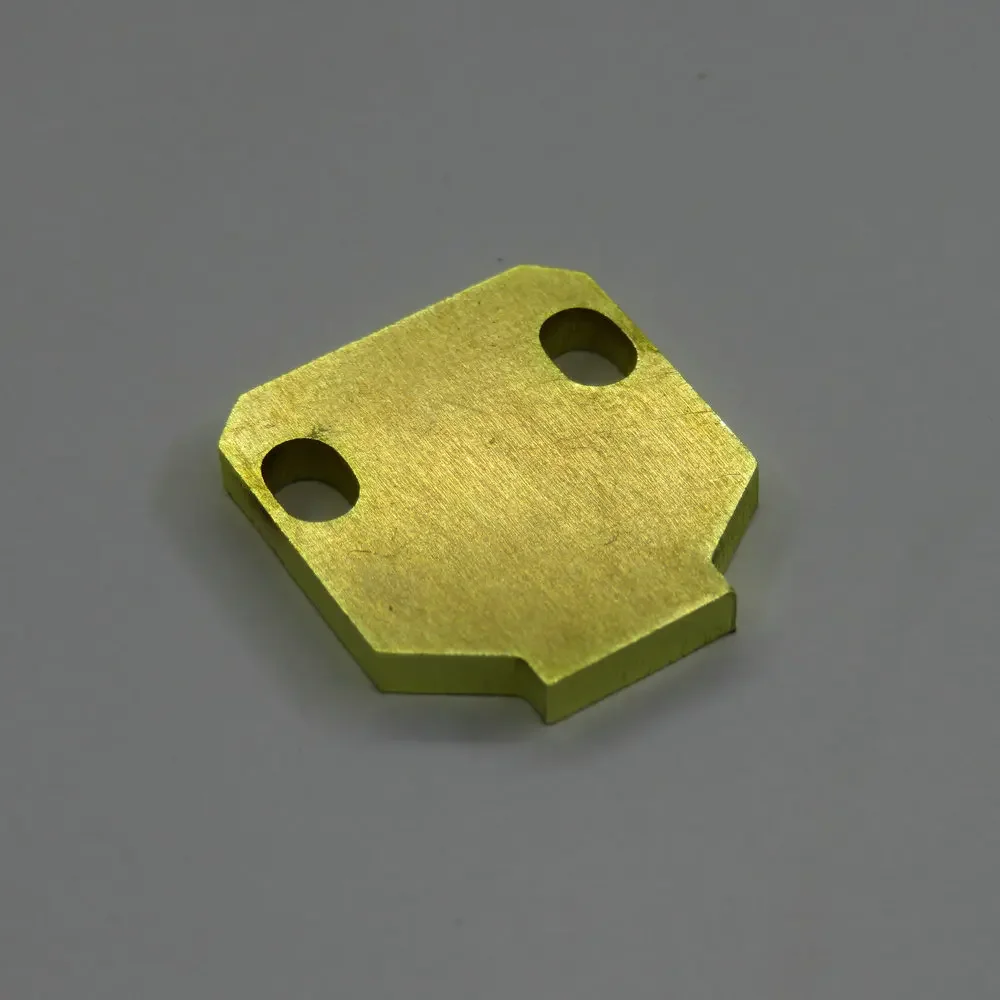 1 &times; Phono Cartridge Spacer Brass Shims VTA for Pioneer /SME /Spectone & More Turntable
