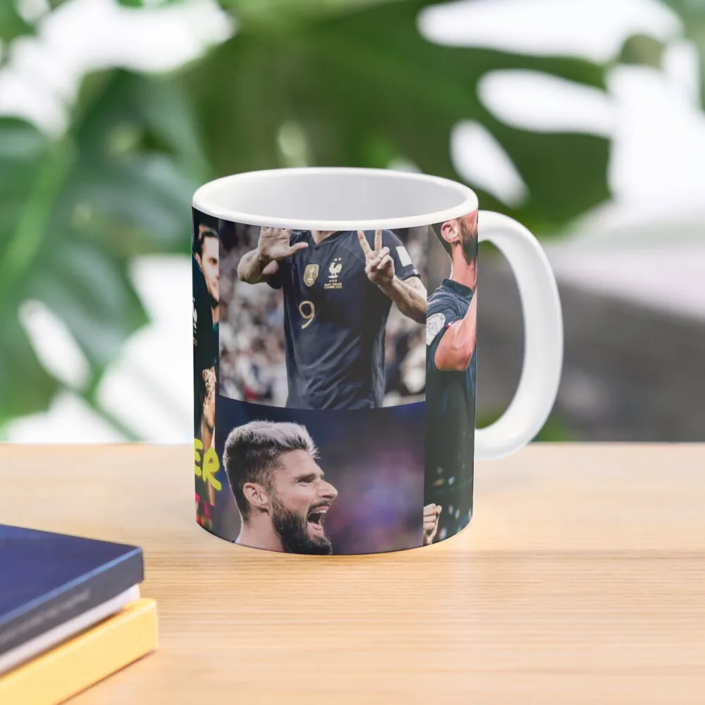 

Olivier Giroud (France) Coffee Mug Thermal Thermo Cups For Cups Sets Mug