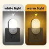 Bedside Lamp Night light EU US Plug LED Night Light AC220V Bedroom Lamp Gift for Children Cute Night Lamp For Corridor WC 4