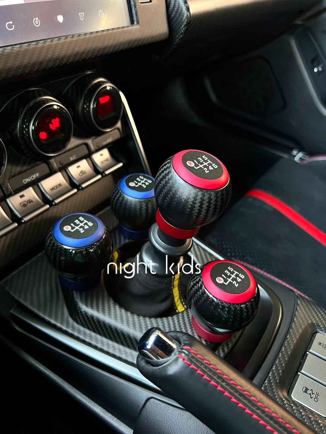 Night Kids fits 2013-2024 Toyota GT86, Toyota GR86, Subaru BRZ