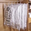 Vacuum Storage Hanging Bag Dustproof Clothes Compression Storage Bag Space Saving for Clothes Down Overcoat 3