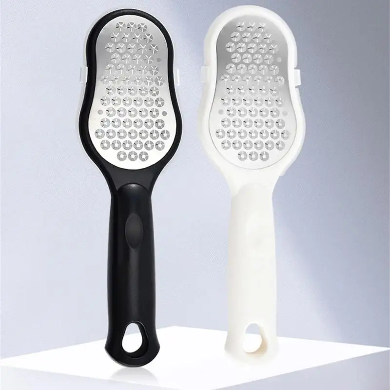 

Dead Skin Callus Remover Stainless Steel Skin Trimmer Remover Foot Callus Foot Scrub Brush Rubbing Foot Board Foot Files Scraper