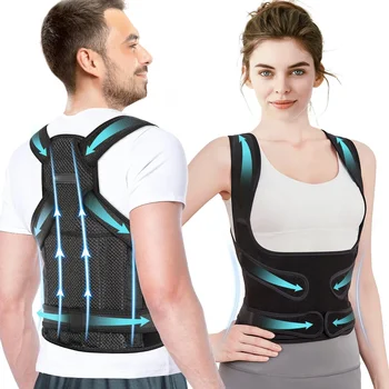 Ergonomic Unisex Back Support Brace 1
