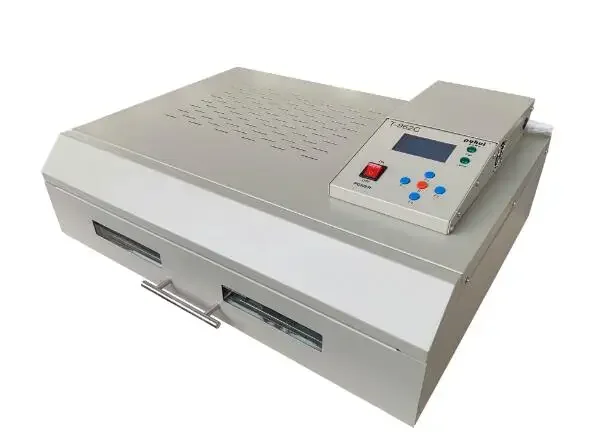 

FAST SHIPPING T-962C Infrared IC Heater Reflow Solder Oven Machine 2500 W 400 x 600 mm high quality