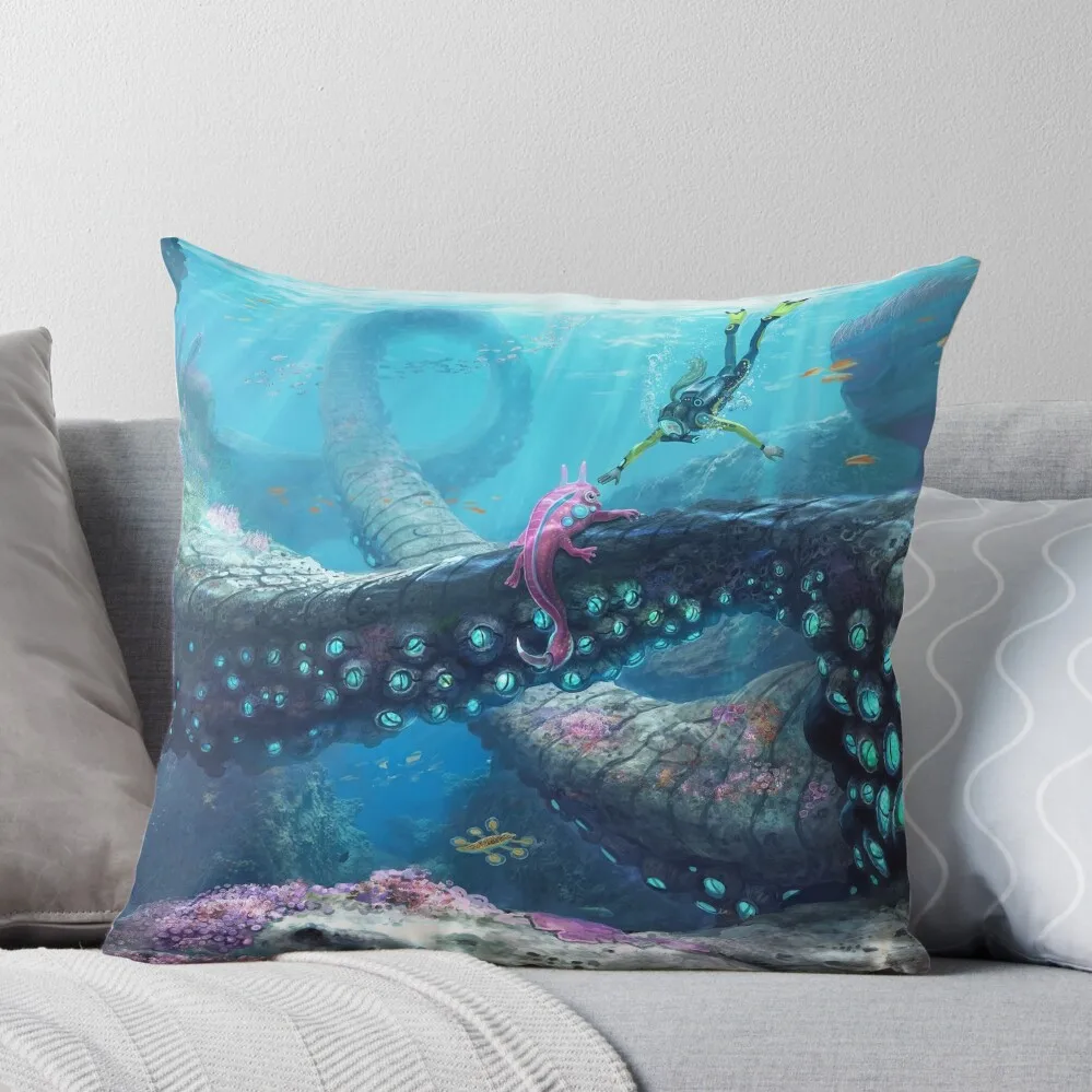 

Twisty Bridges Throw Pillow Cushions Pillowcase Cushion Sofa Cover Decorative Cushion