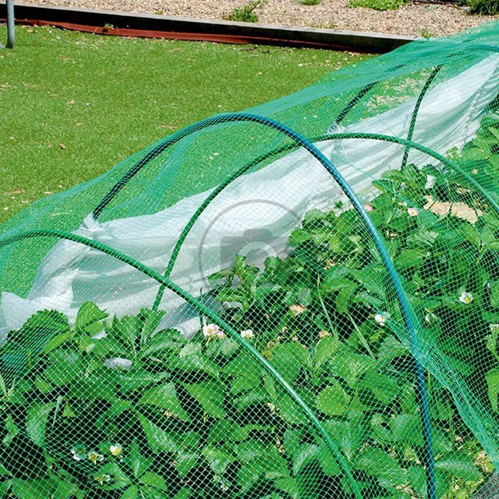 Extra Strong Anti Bird Nylon Net Garden Fruits Vegetables Plant Covers  Reusable Protection Covers Against Bird Deer Tool