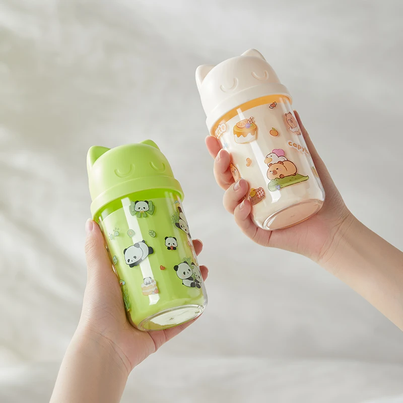 Portable Cat Shape Toothbrush Cup For Travel And Business Trips_voghion.com