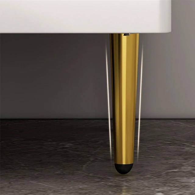 현대적이고 편안한 카페 침대 테이블