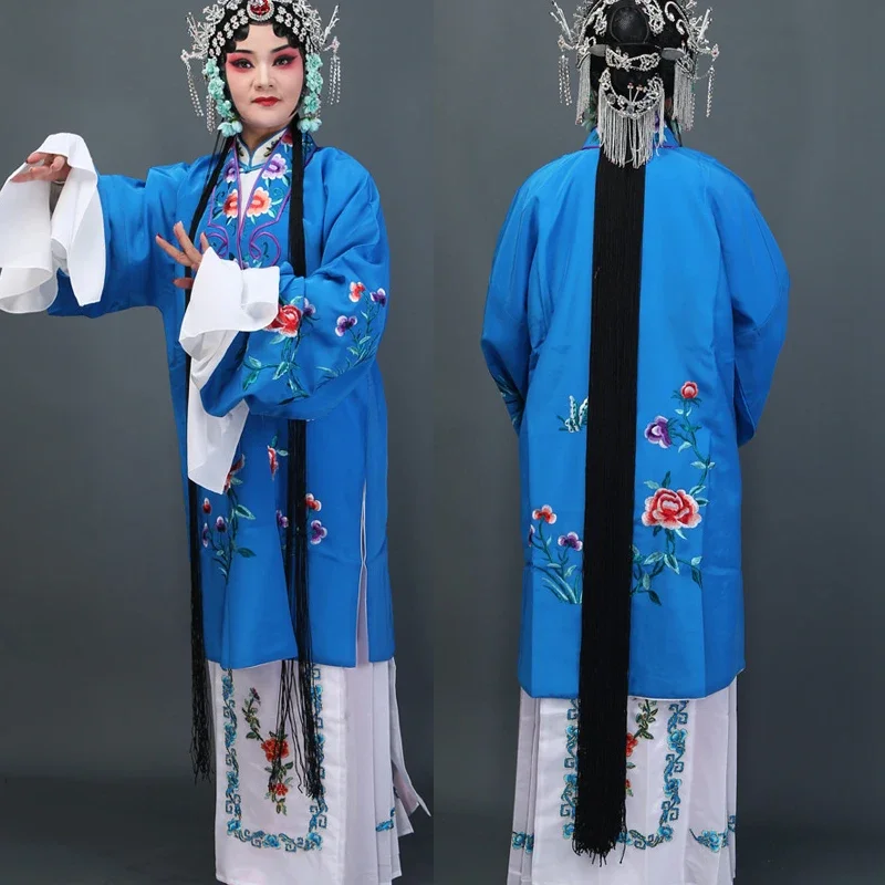 

Opera Beijing Ancient Costume Huangmei Opera Costume Arts Dancing Young Lady Top/Sleeve/Dress/Skirt/Performance Suit