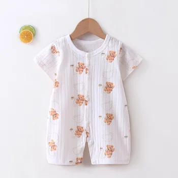 Summer Cotton Baby Romper 1