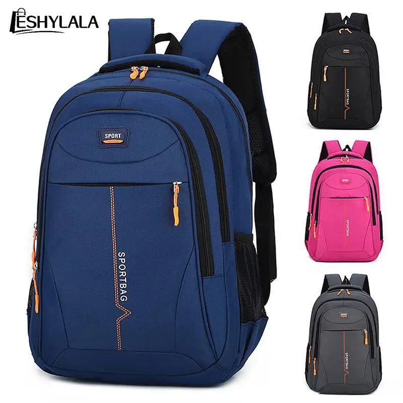 Denim Blue Mens 14 inches Backpack School Backpack Blue Jean Travel Ba