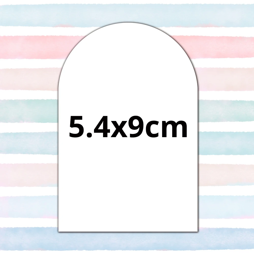 5.4cmX9cm