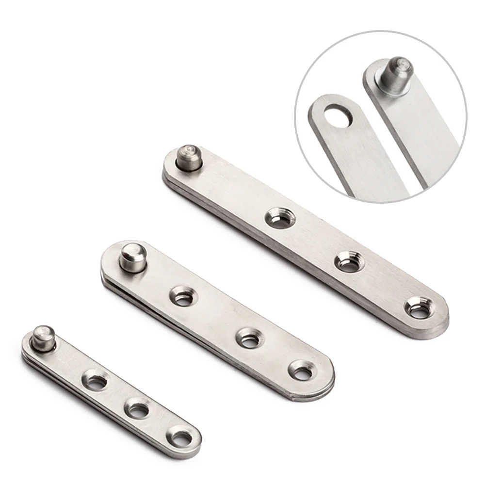 Stainless Steel Doors Hinges 360 Degree Rotating Shaft