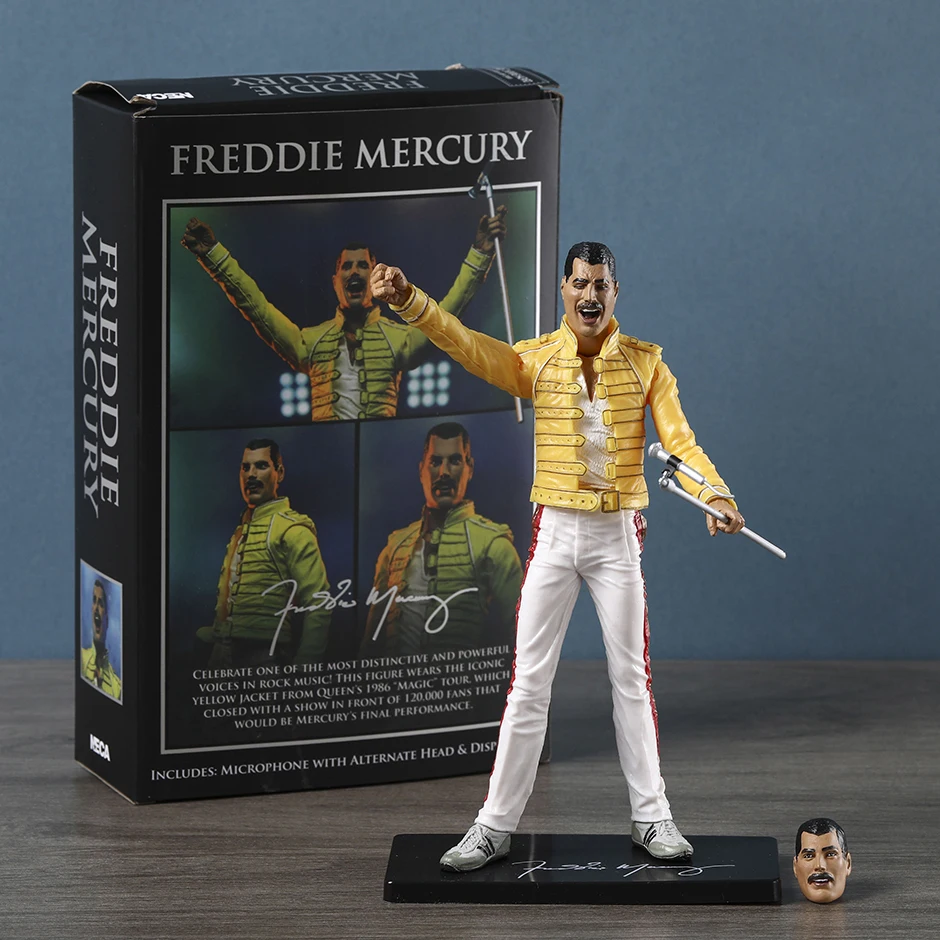 ネカ フレディ・マーキュリー フィギュア：Wembley ヤンキー