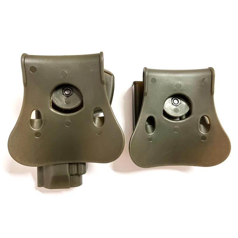 Tactical Gun Holster For Beretta M9 Handguns With Magazine Pouch M9 Belt Holster IMI Style Defense Retention