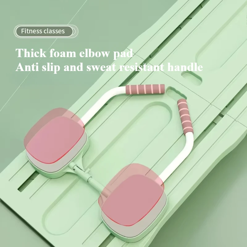 Multi functional belly plate, home use automatic rebound abdominal compression, fitness tablet support equipment