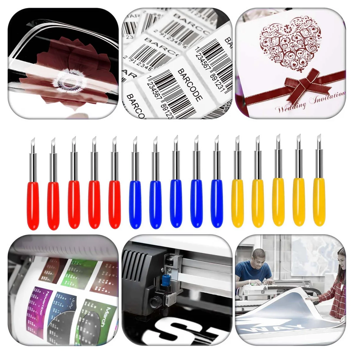 Рисунок 5 - 30/45/60 градусов режущий плоттер