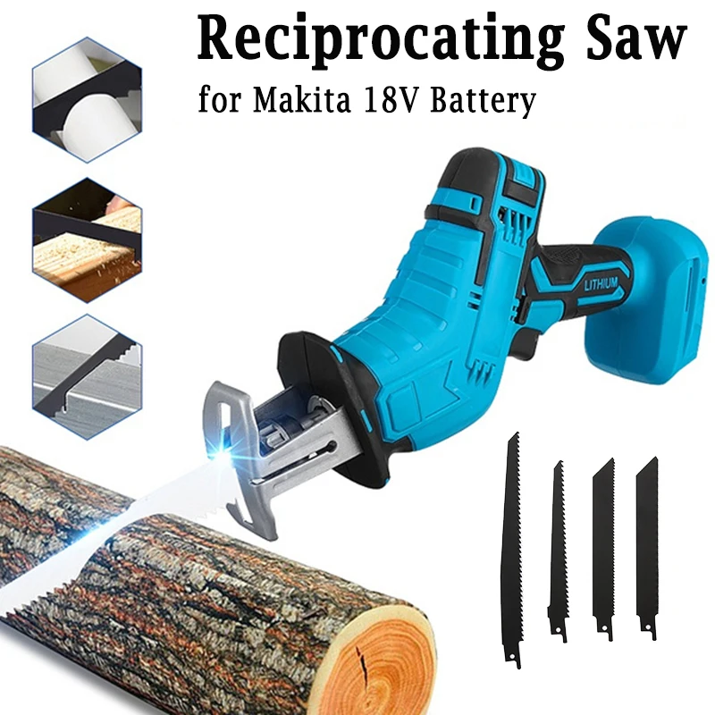 3000rpmElectricReciprocatingSawforMakita18VBatteryCordless