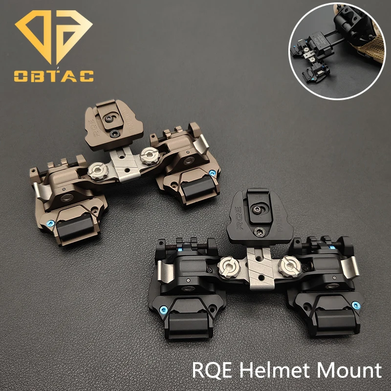 

Tactical Universal RQE Dual Bridge Lightweight Mount For Night Vision Goggles PVS-14 MUM DVO MINI-NSEAS L4G24 NVG Mounts