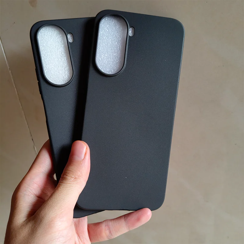 Xiaomi Redmi A7 Pro Black Matte Silicone TPU Slim Case