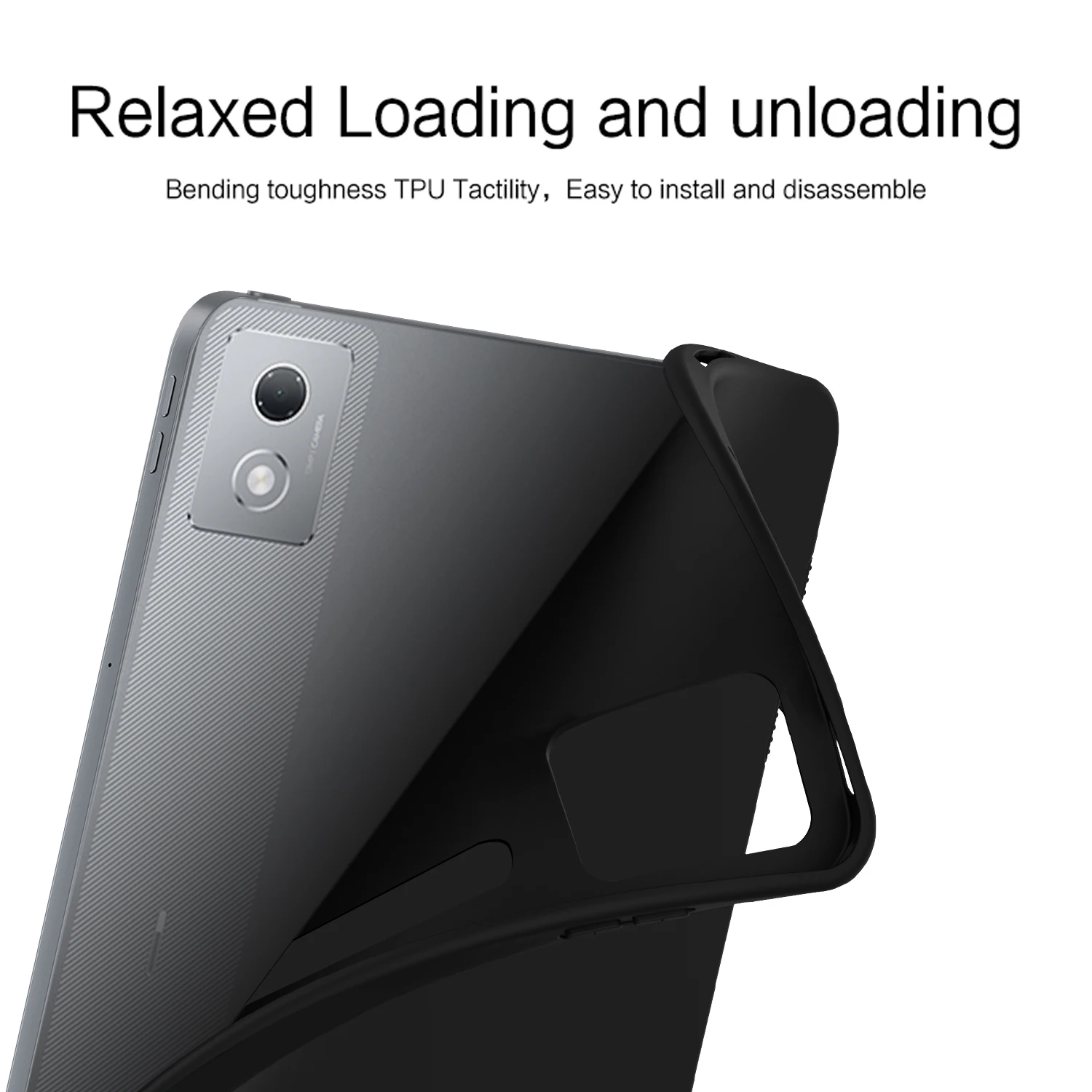Premium Soft Silicone Case - Durable TPU Protective Cover