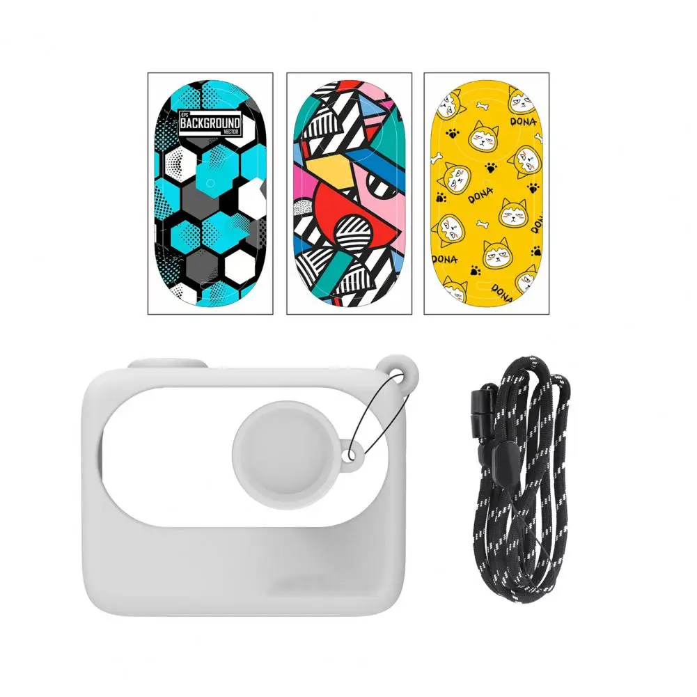 Copriobiettivo In Silicone Per Touch Screen Cover In Silicone Touch Screen Insta360 Go 3 Accessori Protettivi In Silicone Custodia Antigoccia