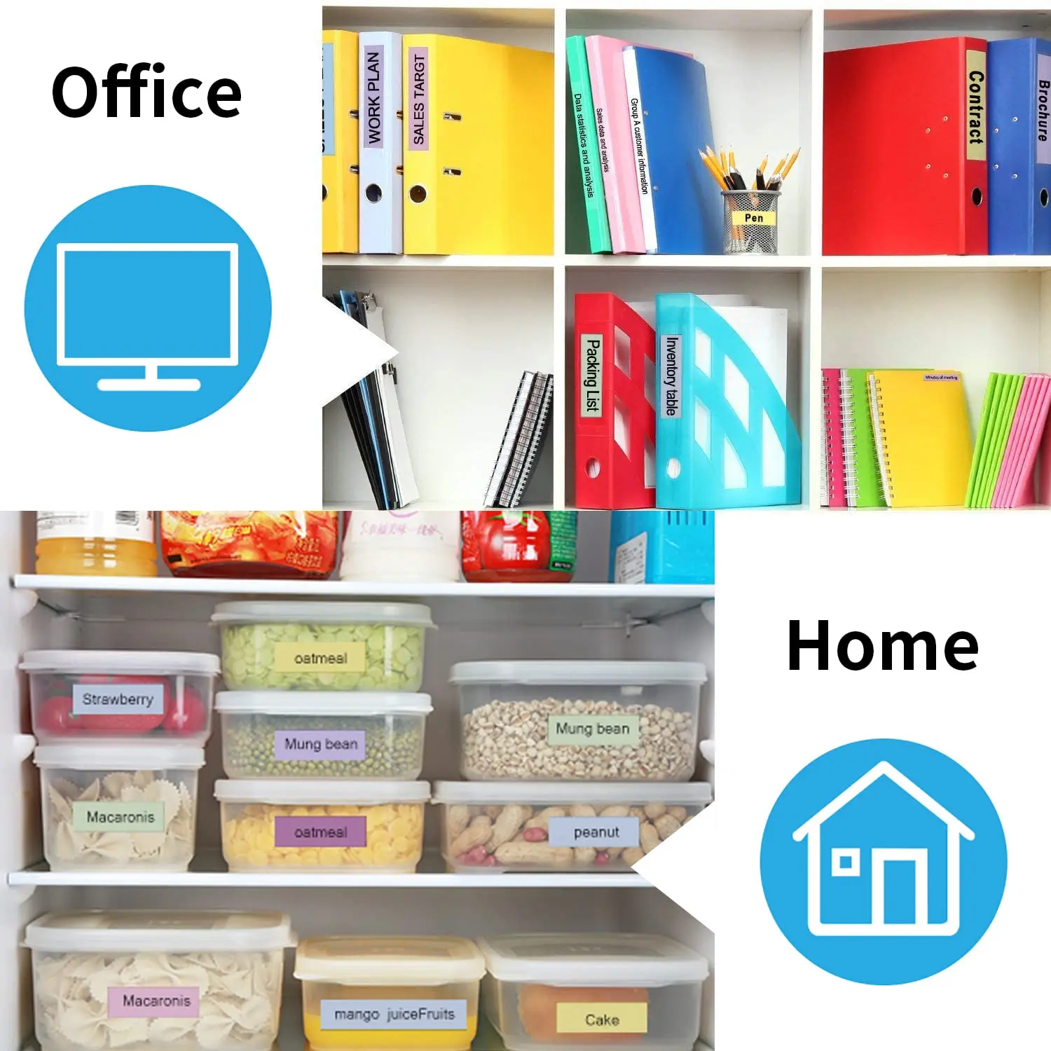 Pacote Laminado Etiqueta Fita Cores Pálidas 12 mm x 8m Impressora Fita para Pt-d210 P710 H110 Compatível para o Irmão P-toque Etiqueta Fabricante 6 - Imagem 5