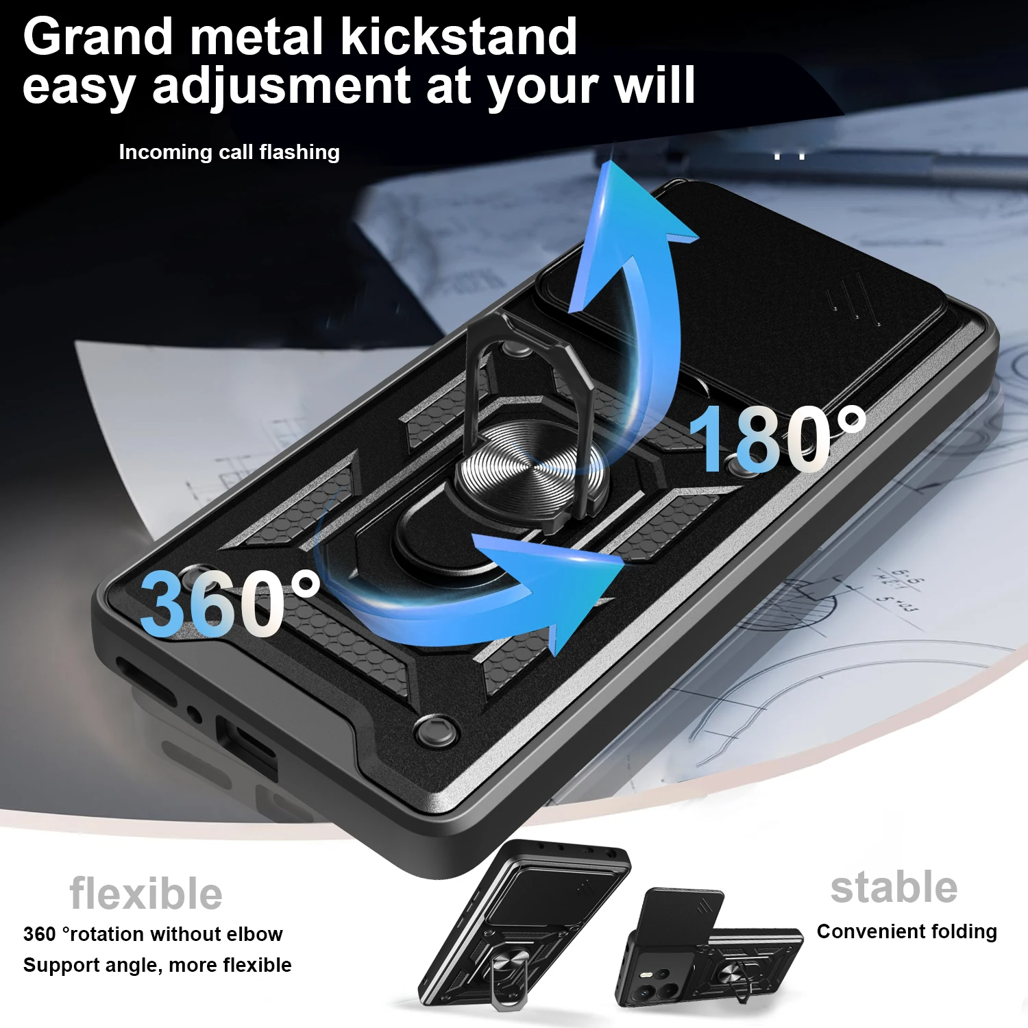 Shockproof Armor Back Cover