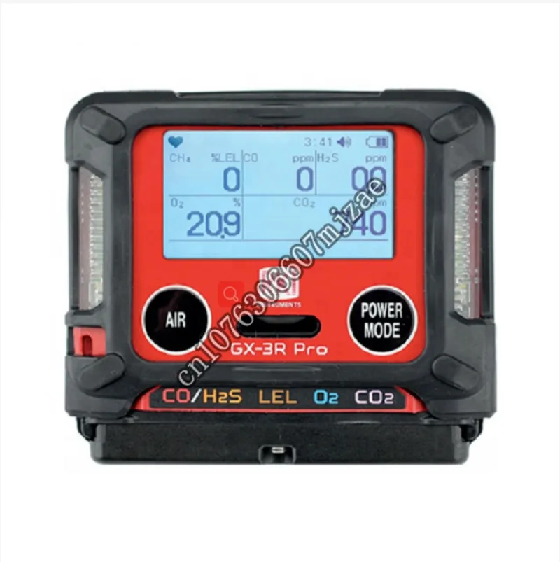 

Riken Keiki GX-3R Personal Gas Detector Confined Space 4 Gas