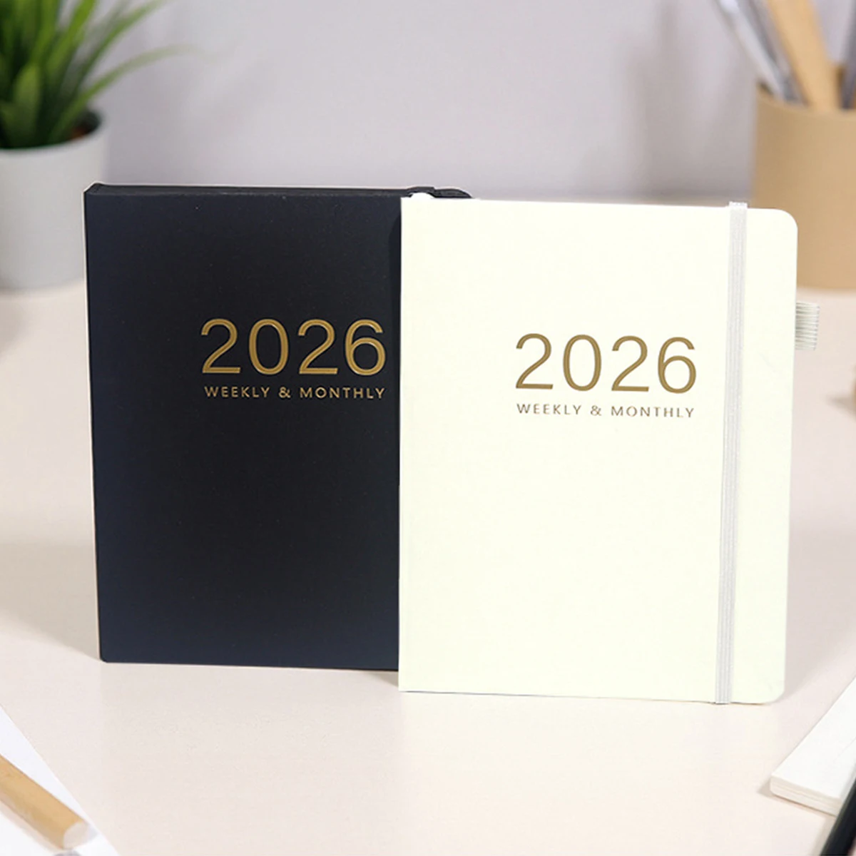 2026 From January to December Notebooks Will Be Used For Students To Loose-leaf Write Diaries Office Business Memos - 2