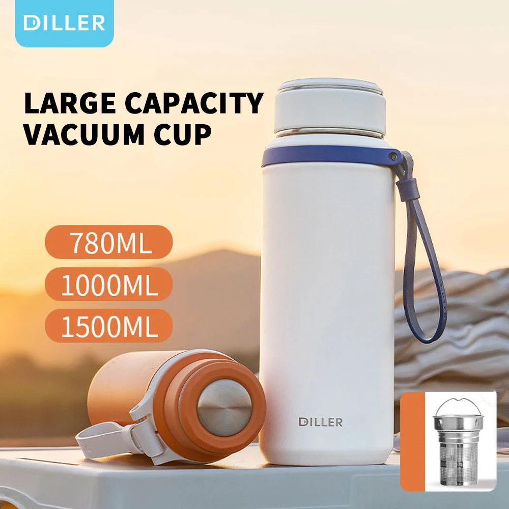 Stainless Steel Vacuum Flasks Thermoses Mug Thermos Pot for Hot Food Hydro  Flask Business Water Bottle Gift Christmas Present - AliExpress