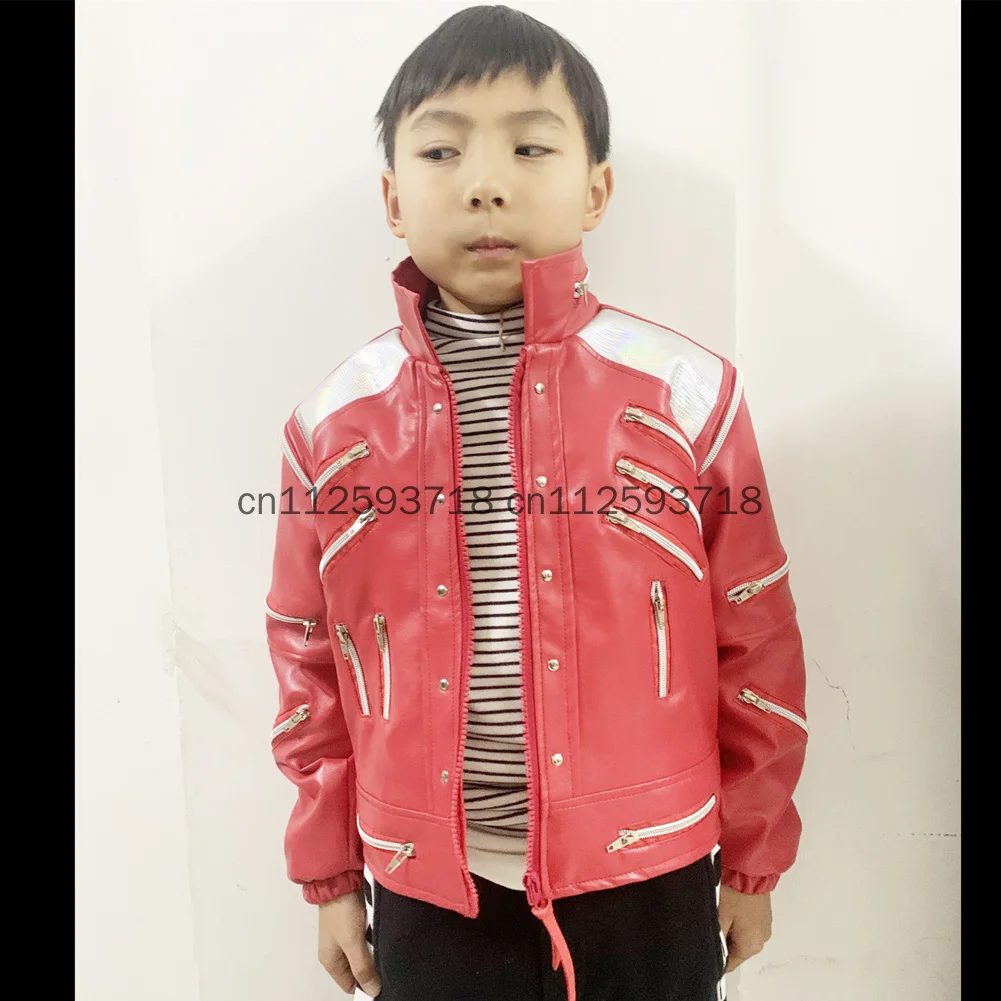 FUNIDELIA Veste Michael Jackson Thriller Pour Homme - Taille : XS - Rouge