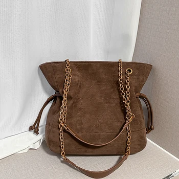 2025 Borse a tracolla versatili retrò di nuova moda Advanced Sense Borsa da donna sotto le ascelle di grande capacità per pendolari Borsa tote casual