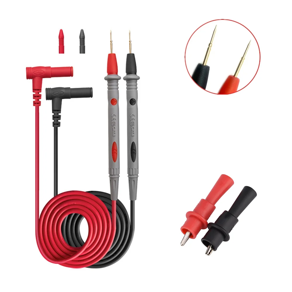 Digital Multimeter Multimeter Tester Multimeter Test Leads Universal Probe Test Leads Pin AC DC 1000V 20A 10A CAT III Measuring Probes Pen for Multi-Meter Tester