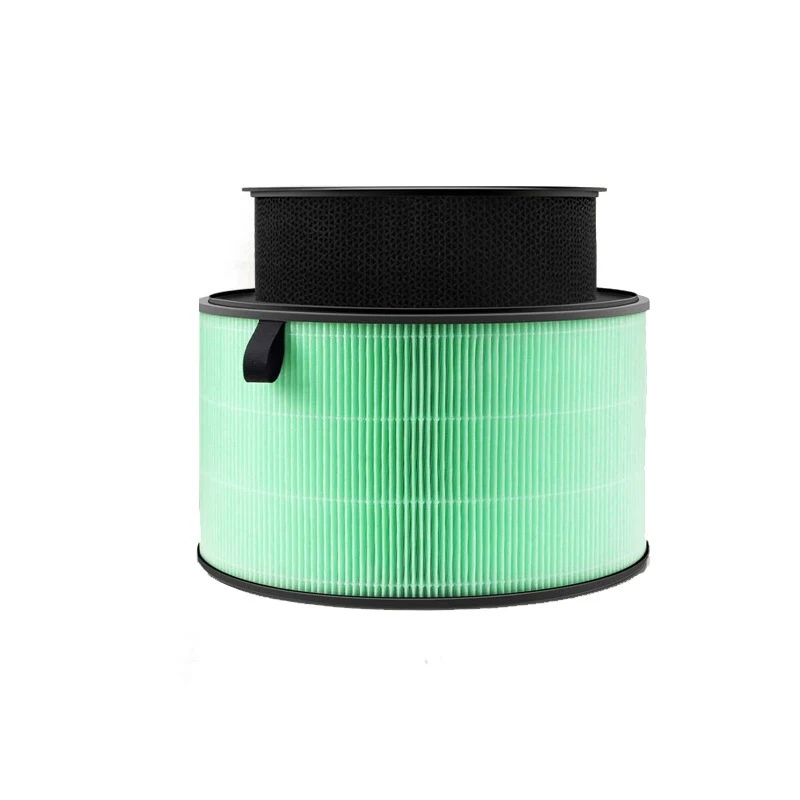 Green Double Barrel
