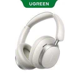 Enhanced Hi-Res LDAC Sound Bluetooth Headphones with Hybrid Active Noise Cancelling and Multipoint Connection (Studio Pro (White))