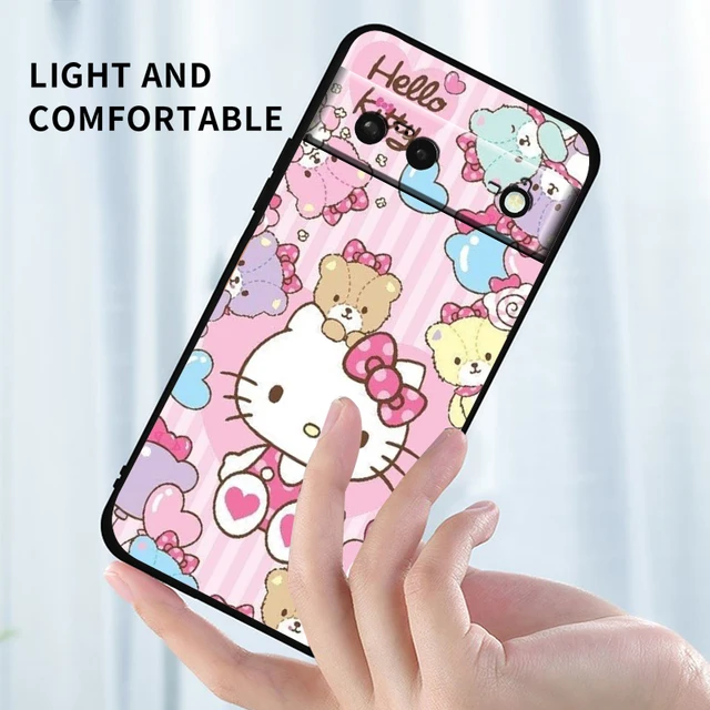 Hello Kitty Phone Case Google Pixel 5 | Google Pixel 6 Pro Case Hello Kitty  - Cartoon - Aliexpress